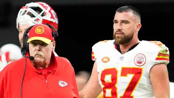 Travis Kelce Andy Reid 2203