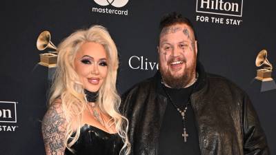 GettyImages-1976112840 Bunnie Xo Reacts to Fans Saying Jelly Roll Is So Hot Since Losing Weight