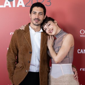Chino Darín y Úrsula Corberó