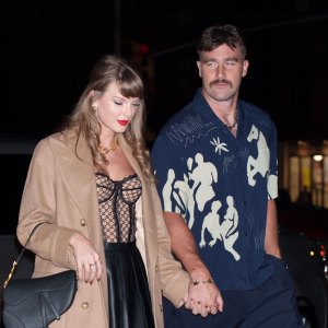 Man Arrested at Travis Kelces Home After Trying to Deliver Taylor Swift Deposition Papers