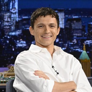 GettyImages-2179588998 Tom Holland on the mend spider man concussion