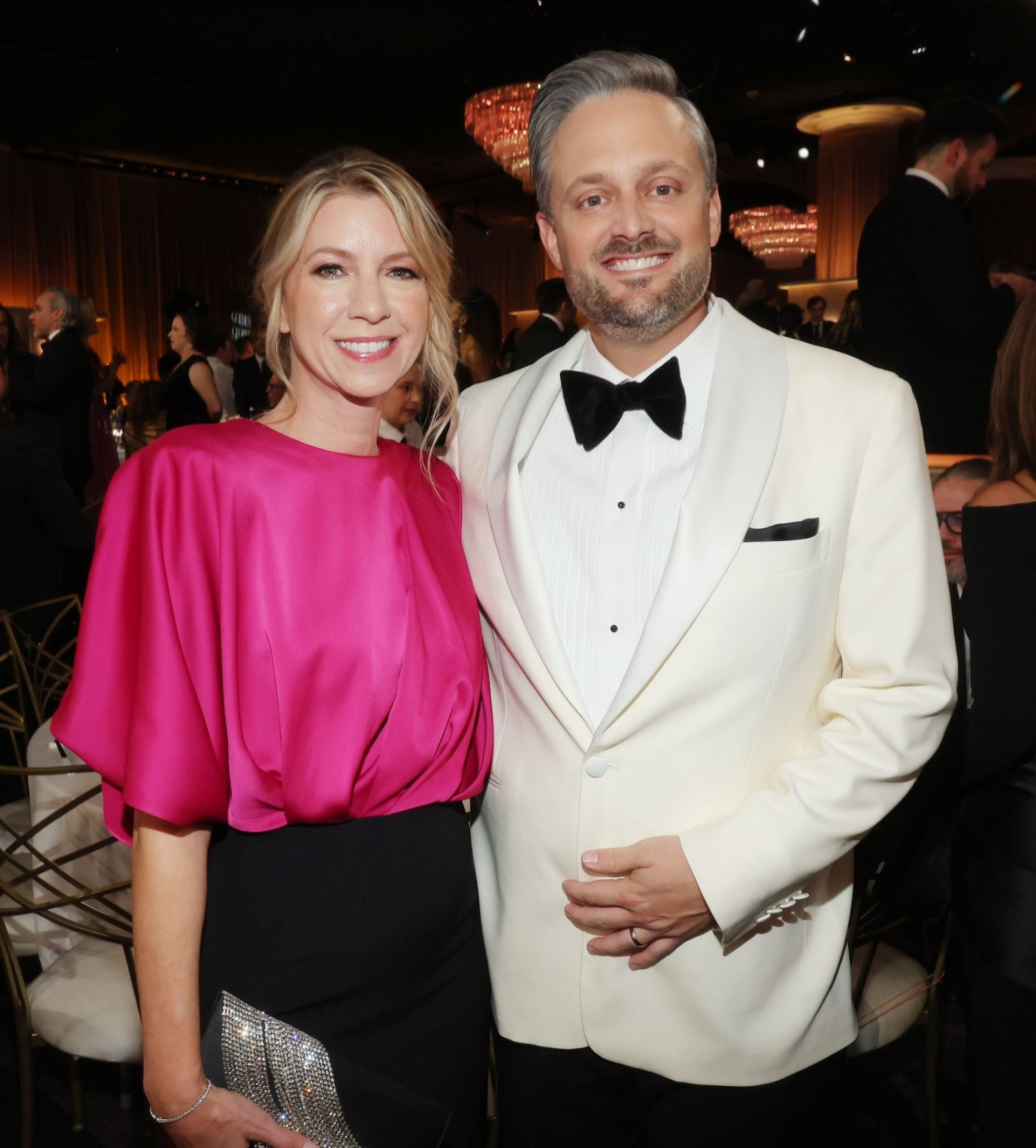 Nate Bargatze and Wife Laura Bargatze's Relationship Timeline | Us Weekly