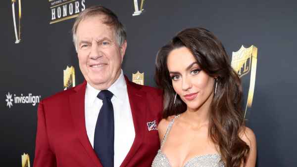 GettyImages-2198082080 Jordon Hudson Bill Belichick February 2025