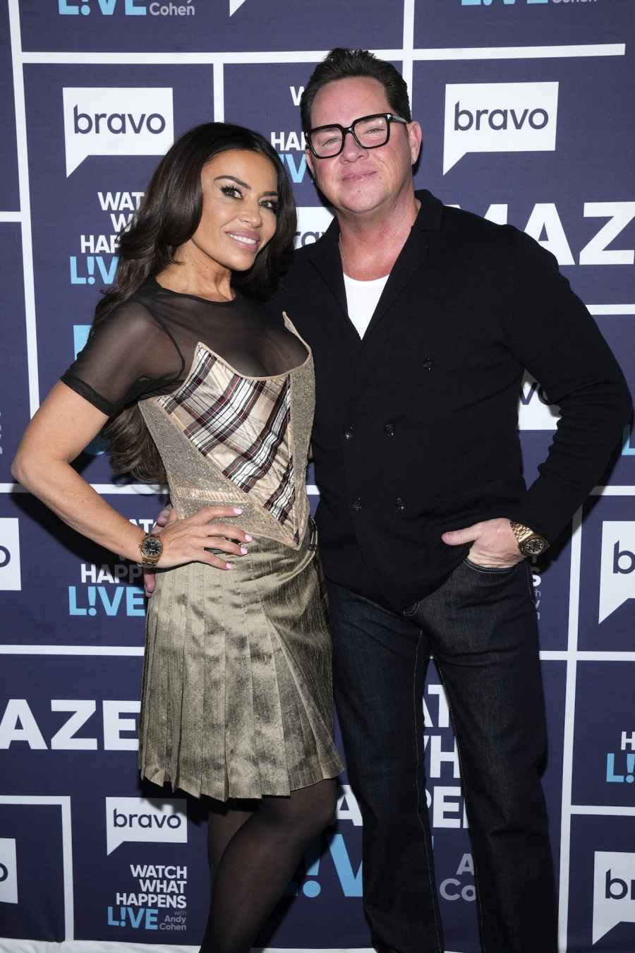 GettyImages-2201634067 Dolores Catania and Paul Paulie Connells Relationship Timeline .jpg