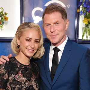 GettyImages-2205130770 Bobby Flay Sweetly Compliments Girlfriend Brooke Williamson's Look