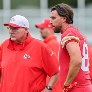 Travis Kelce Breaks Silence on Viral Sideline Interaction With Chiefs Head Coach Andy Reid