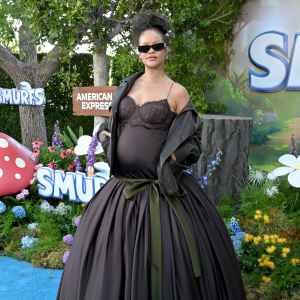 Rihanna Wears $128K Worth of Jewelry Including 'R' Pendant While Announcing Birth of Daughter Rocki