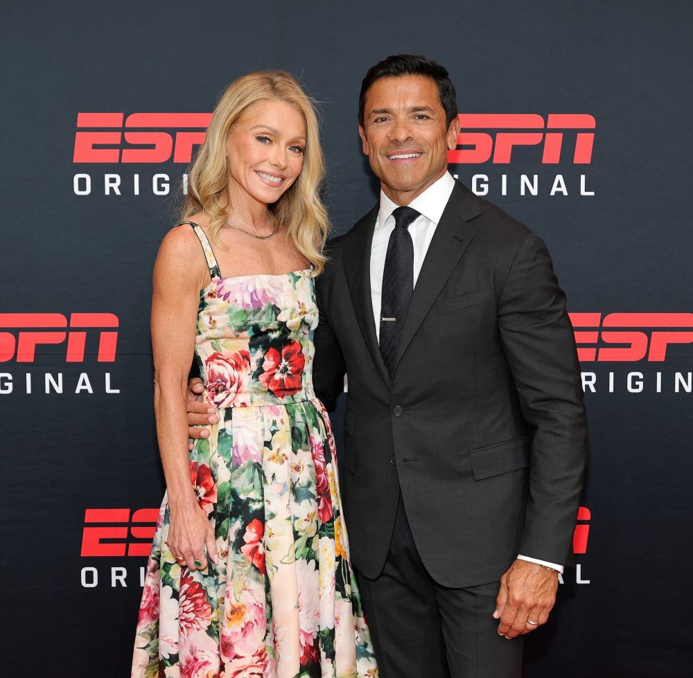 Mark Consuelos herinnert zich het spontane voorstel aan Kelly Ripa na een korte breuk