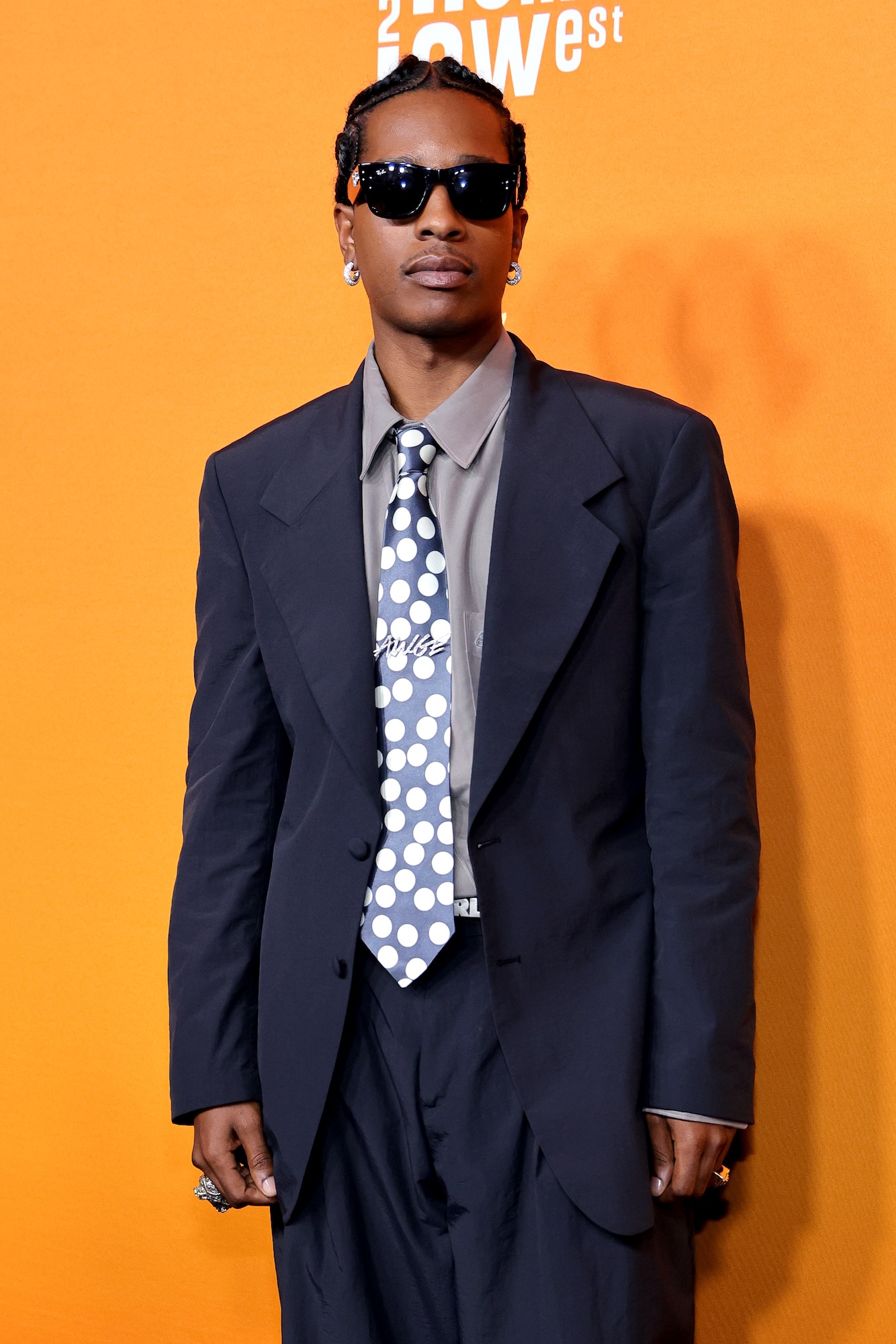 ASAP Rocky Is Growing Out His Gray Hairs Ahead of Baby No. 3's Arrival: 'About to Be 40 in a Few Years'