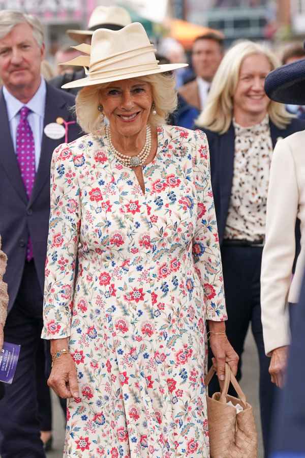Queen Camilla Fought Off Attacker With Shoe as Teen, Book Says | Us Weekly