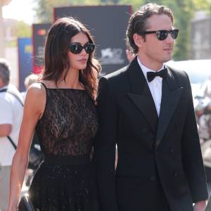 Kaia Gerber and Lewis Pullman Make Out on Venice Film Festival Red Carpet