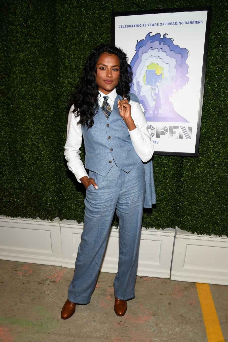 The Most Stylish Celeb Looks at the 2025 US Open: Jessica Alba, More