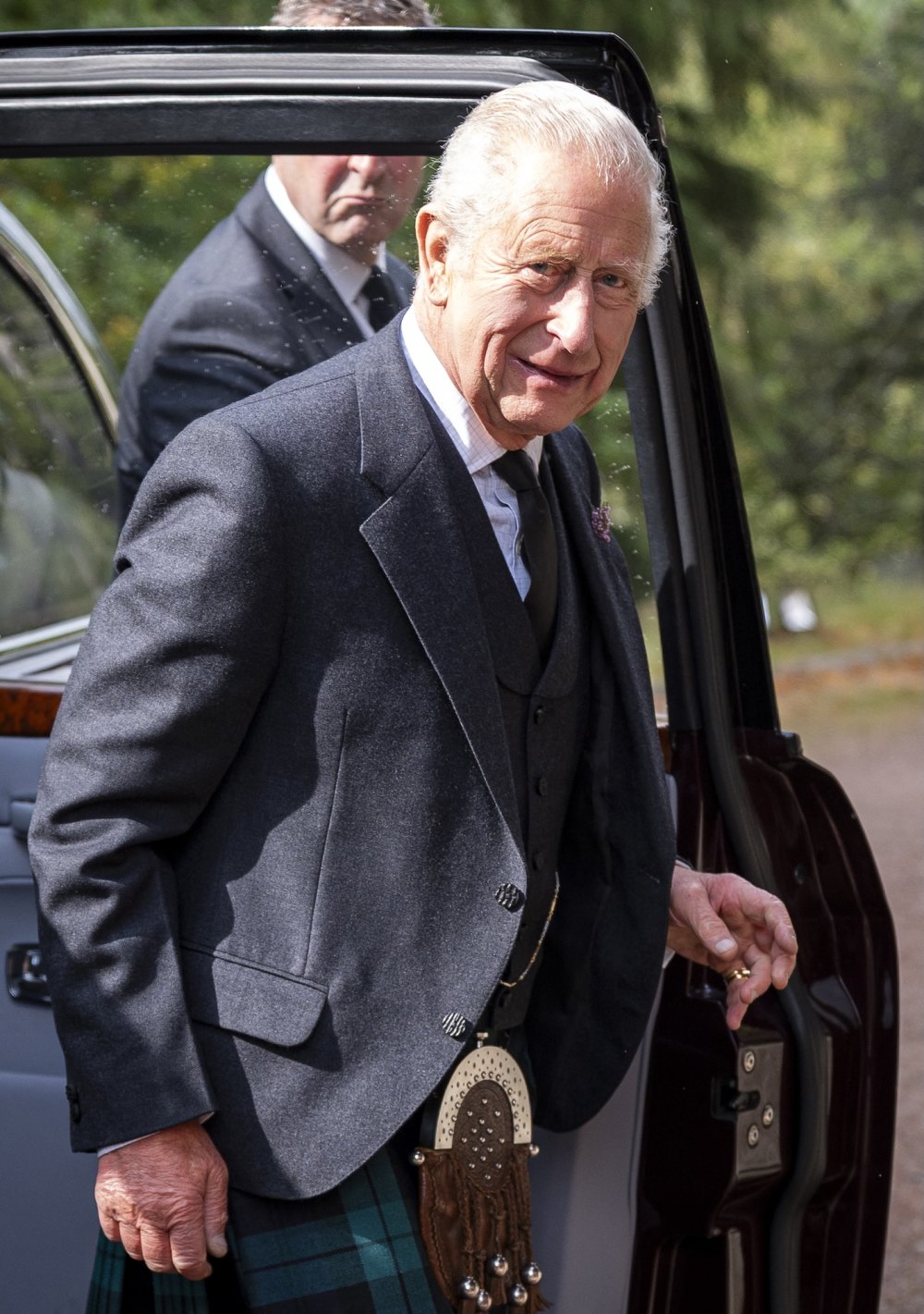 What Prince Harry Said About Long-Awaited Reunion With King Charles III