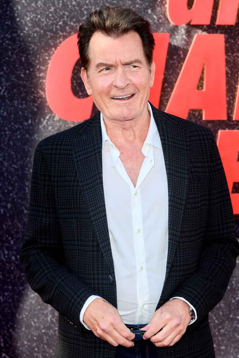 Charlie Sheen Explains Why He Missed Daughter Cassandra's Birth Us Weekly