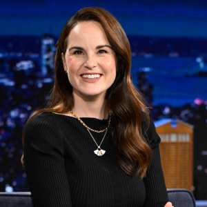 Downton Abbey's Michelle Dockery Opens Up About Pregnancy With 1st Baby