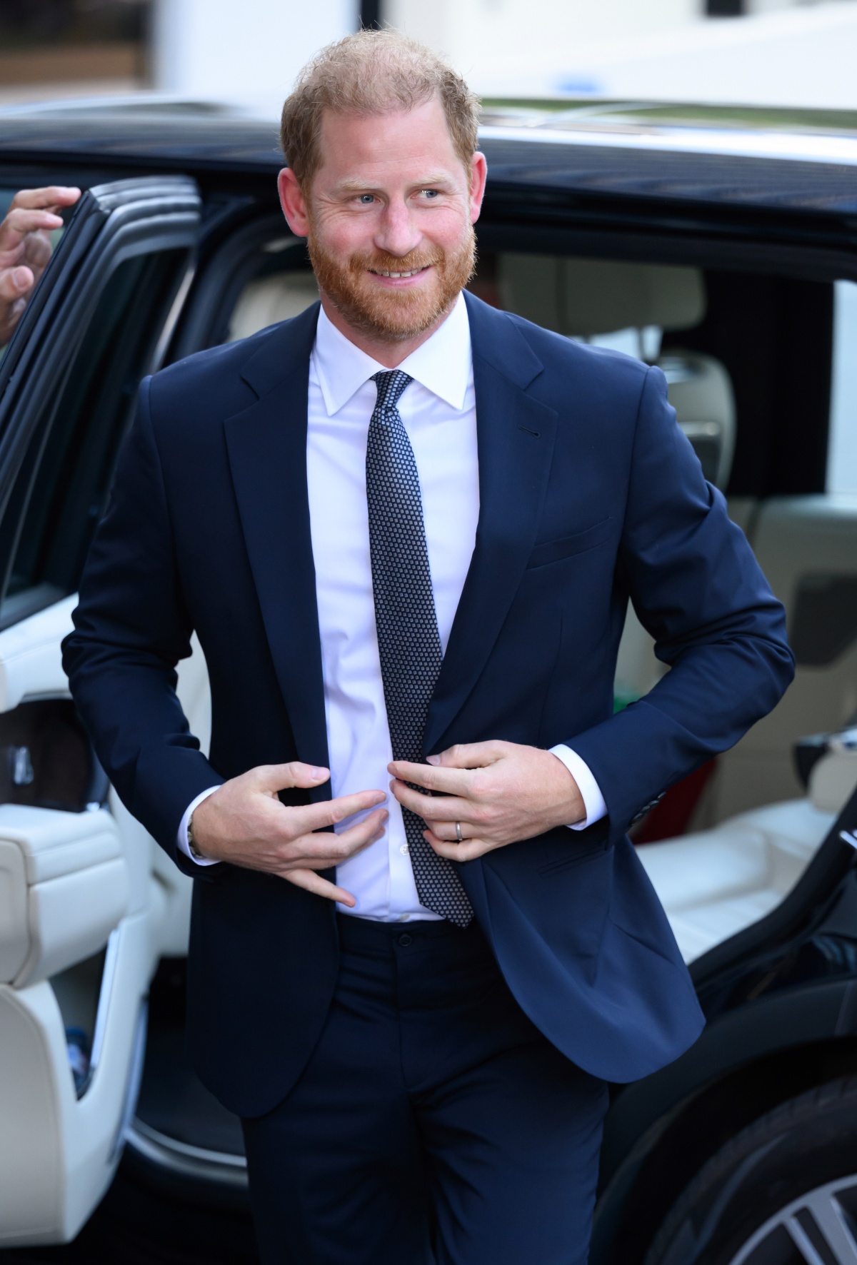 Prince Harry Steps Out for WellChild Awards After Honoring Anniversary of Queen Elizabeths Death