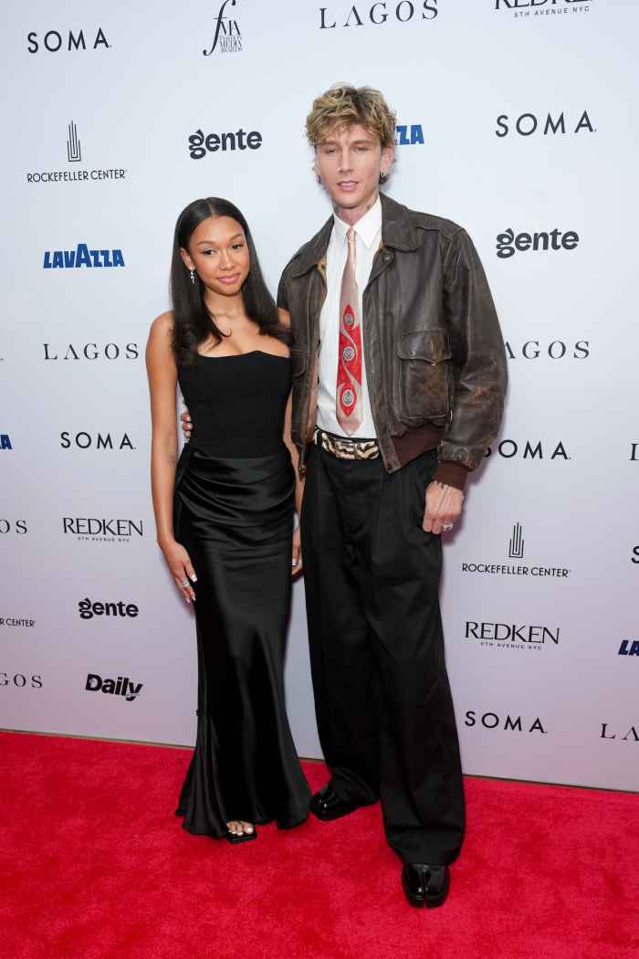 Machine Gun Kelly Praises Megan Fox as 'The Greatest Partner’ | Us Weekly
