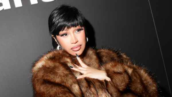 How Cardi B Expertly Her Covered Baby Bump Ahead of Pregnancy No 4 Reveal Look Back at Her Outfits GettyImages 2234480519