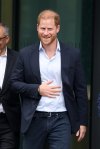 Has Prince Harry and Prince William crossed trails together in the UK this week?