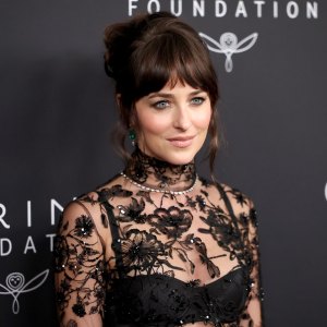 Dakota Johnson Flashes Her Butt Cheeks in Latest Eye-Catching Sheer Dress