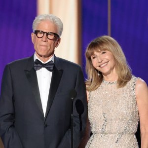 Ted Danson and Mary Steenburgen at 2025 Emmys