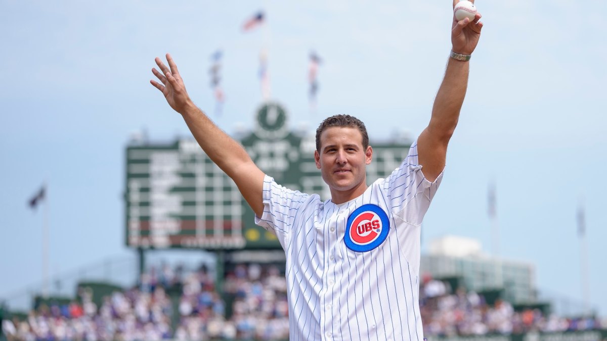 Anthony Rizzo Retires as Chicago Cub After 14-Year MLB Career | Us Weekly