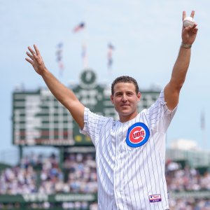 Cubs' Anthony Rizzo Celebrated After MLB Retirement After 14 Years