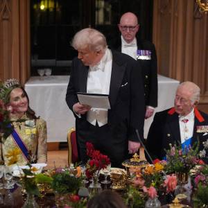 Princess Kate Middleton and Donald Trump