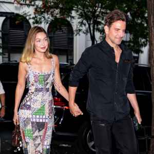 Loved Up Gigi Hadid and Bradley Cooper Hold Hands in NYC Sighting