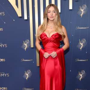 GettyImages-2235451703 Sydney Sweeney Emmys 2025