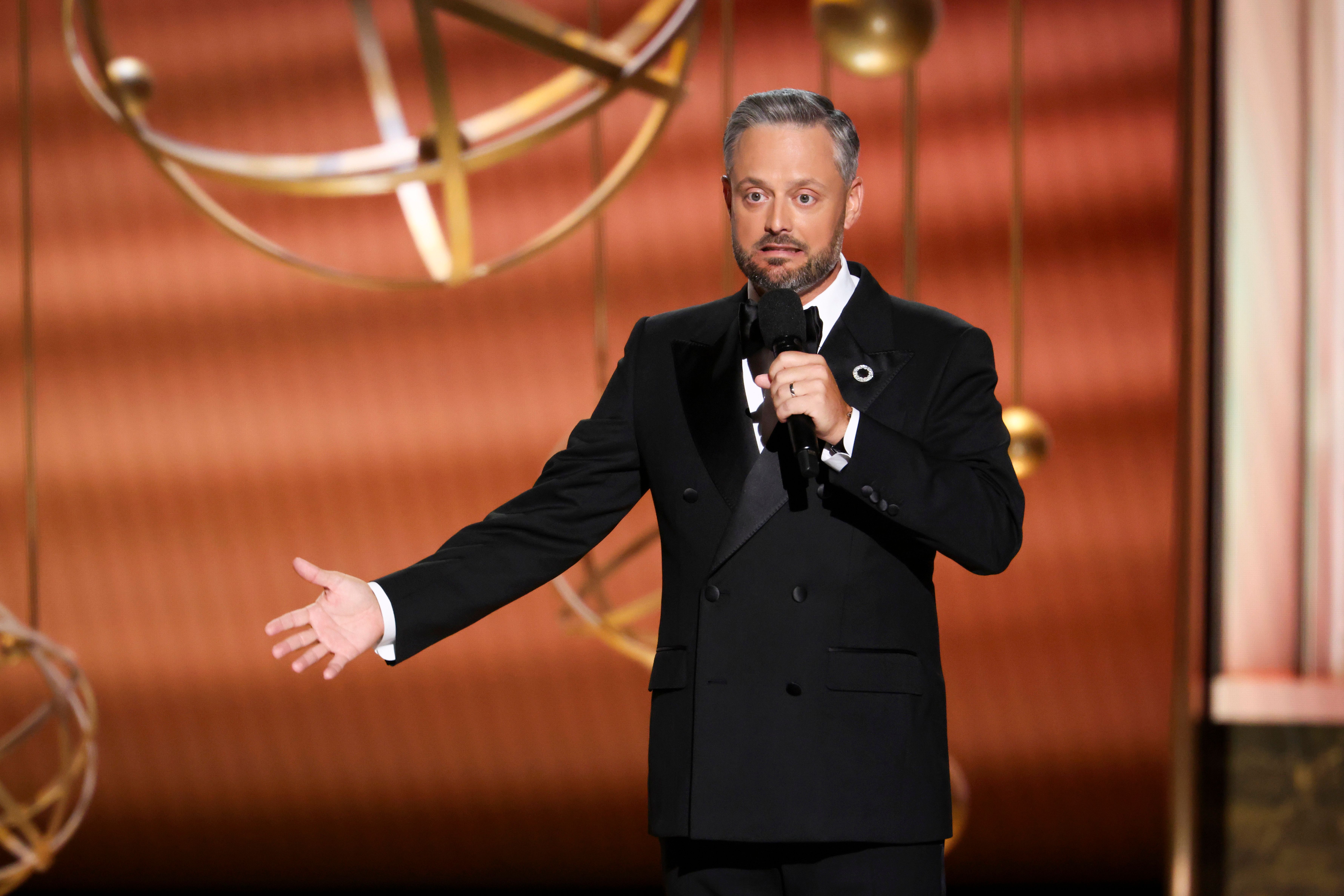 'Big Bang Theory' EP Slams Emmys Host Nate Bargatze's Monologue Money Bit