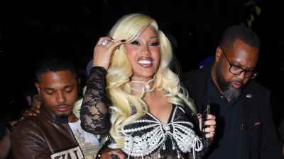 GettyImages-2236243700 cardi b opens up about past childbirth