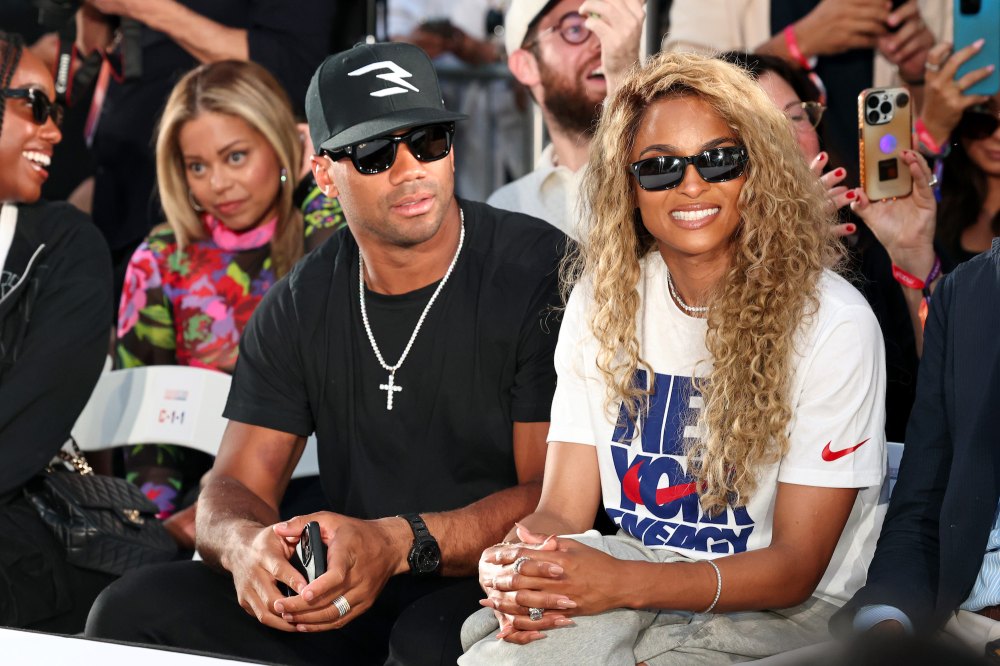 Ciara Reacts After Russell Wilson Benched for Jaxson Dart | Us Weekly