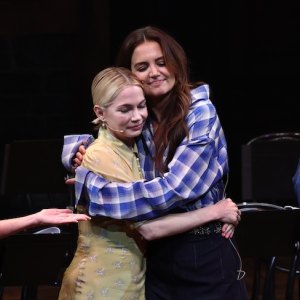 Katie Holmes Reaction to Dawson's Creek Reunion