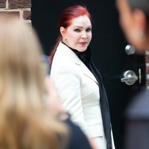 GettyImages-2236587475 Priscilla Presley Scores Small Victory in Court