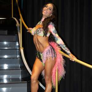 DWTS' Jenna Johnson Says Fan Reactions to Her Chiseled Abs in Sultry Costume Are Making Her 'Blush'