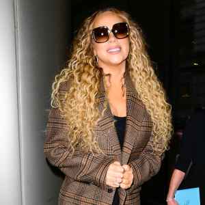 Mariah Carey is seen on September 23, 2025 in New York City.
