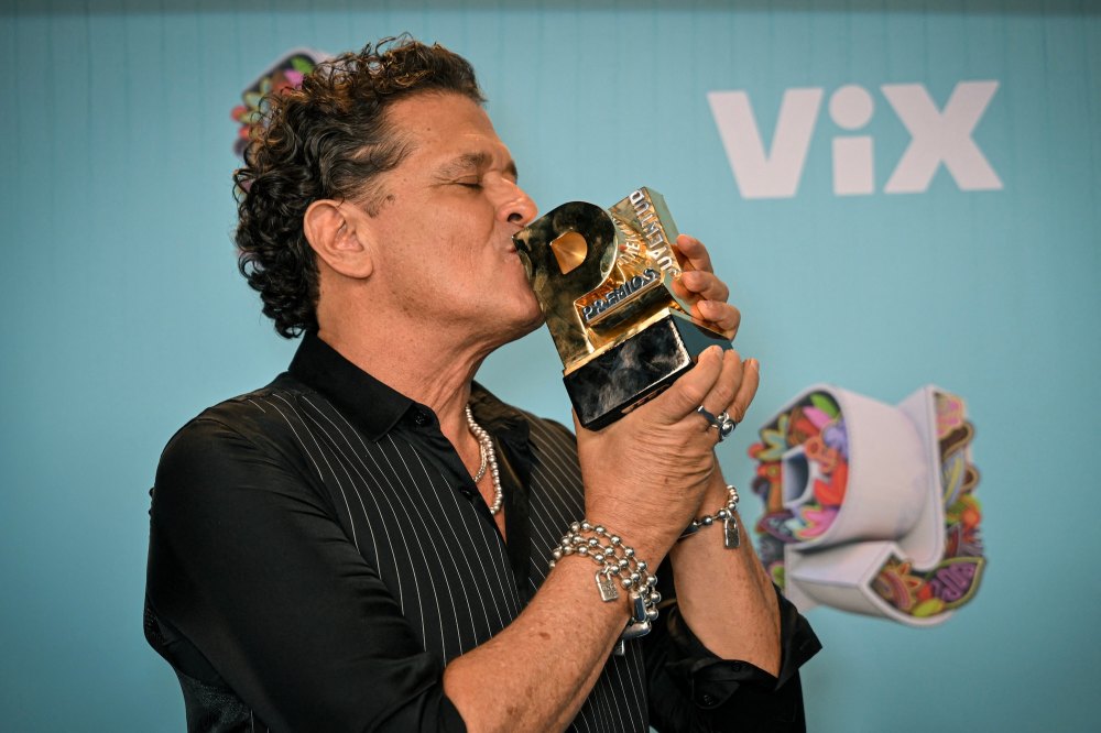 Carlos Vives en Premios Juventud 2025 en Panamá