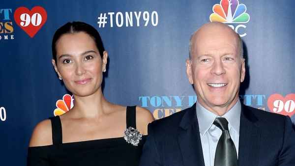 GettyImages-605933316 Emma Heming Willis Says Bruce Wants Her to 'Enjoy Life' Amid His Dementia