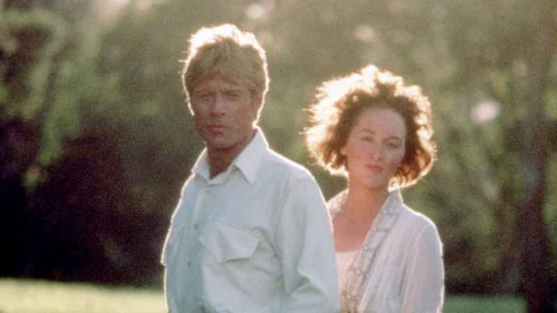 Meryl Streep Breaks Silence on Out of Africa Costar Robert Redford's Death | Us Weekly