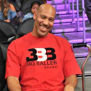 LaVar Ball Spotted Walking With Prosthetic Leg for 1st Time Since Amputation