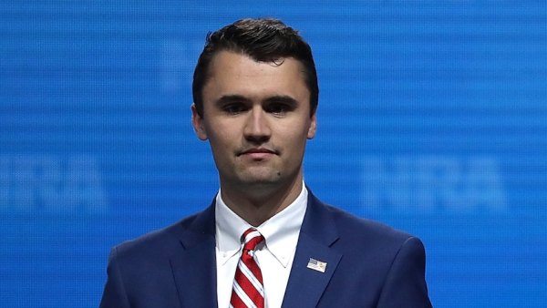 GettyImages-954742412 Charlie Kirk's Relationship With Celebs: Quotes About Stars