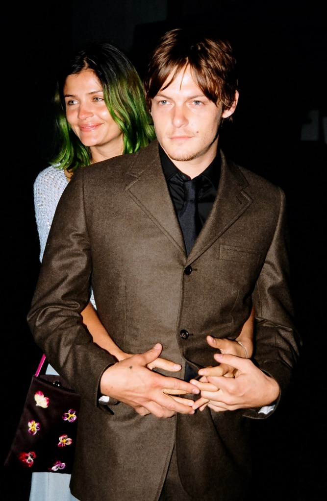 Norman Reedus and Helena Christensen&rsquo;s Relationship Timeline