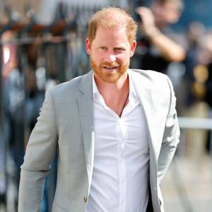GettyImages2233937912 Prince Harry Seemingly Jokes About Challenging Sibling Relationships