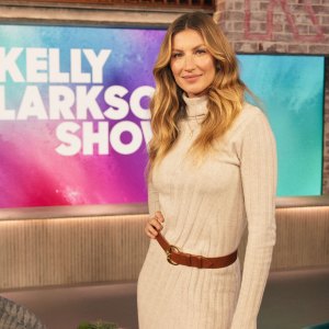 THE KELLY CLARKSON SHOW -- Episode 7I114 -- Pictured: Gisele Bündchen -- (Photo by: Weiss Eubanks/NBCUniversal via Getty Images)