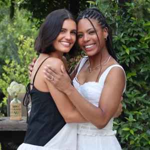 DWTS' Hayley Learned ASL for Britt Stewart and Daniel Durant’s Wedding