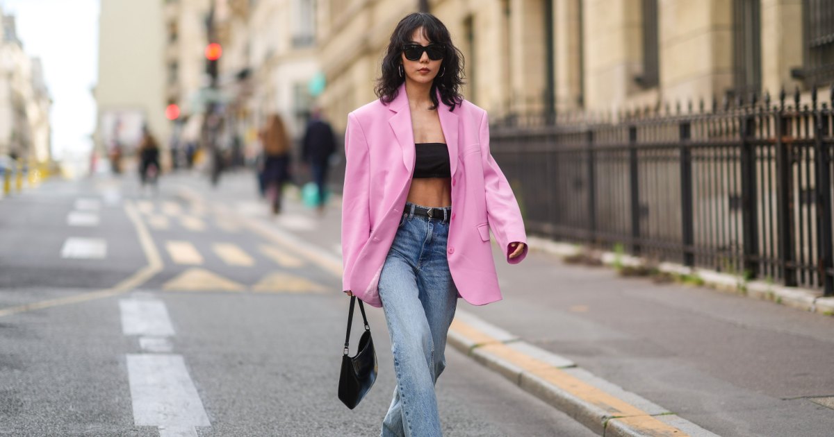 These 19 Flattering High-Rise Jeans Slim the Waist Like Magic These 19 Flattering High-Rise Jeans Slim the Waist Like Magic