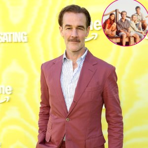 How Dawson s Creek Reunion Addressed Honored James Van Der Beek Despite Absence