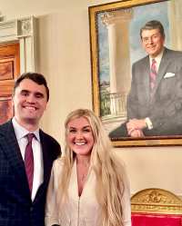Erika and Charlie Kirk Relationship Timeline: Their Love Story | Us Weekly