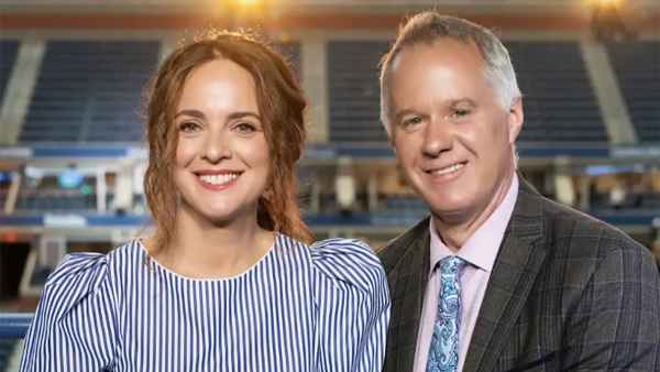 Inside the Lifelong Romance of ESPN Patrick McEnroe and Actress Melissa Errico 2